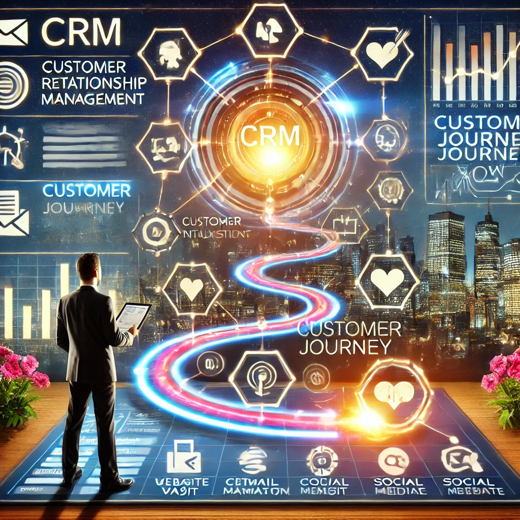 CRM e customer journey: come migliorare l’esperienza cliente
