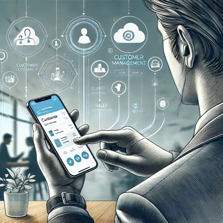 CRM mobile: la gestione dei clienti ovunque tu sia