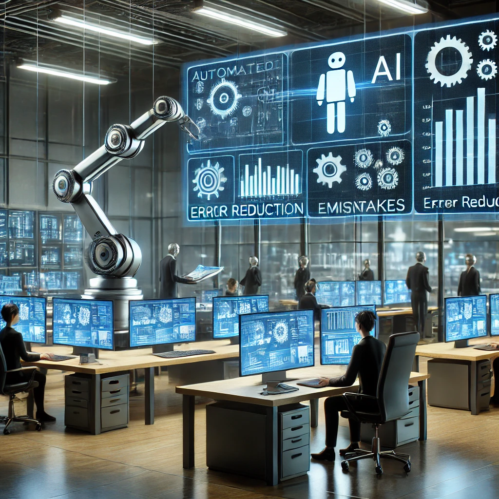 Come l'automazione riduce gli errori nei processi aziendali