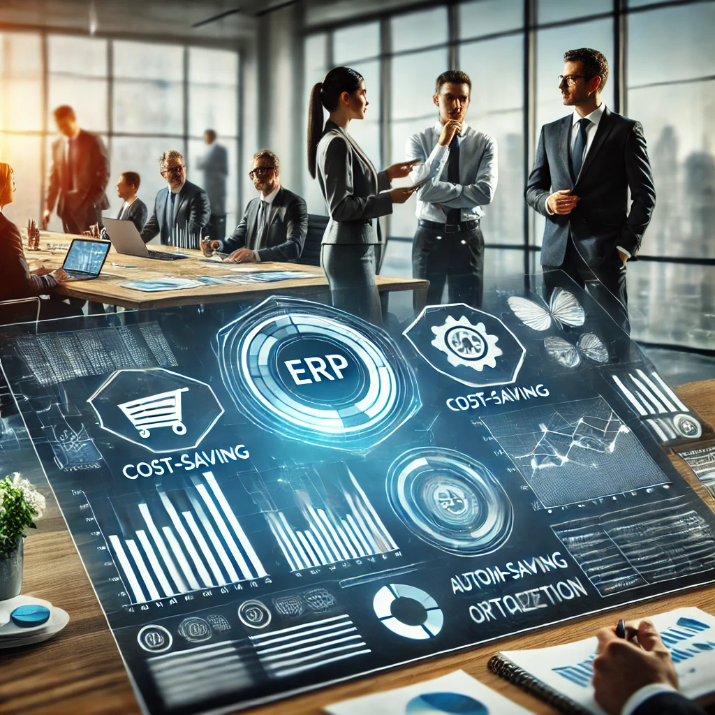 Come ottimizzare i costi aziendali con un ERP