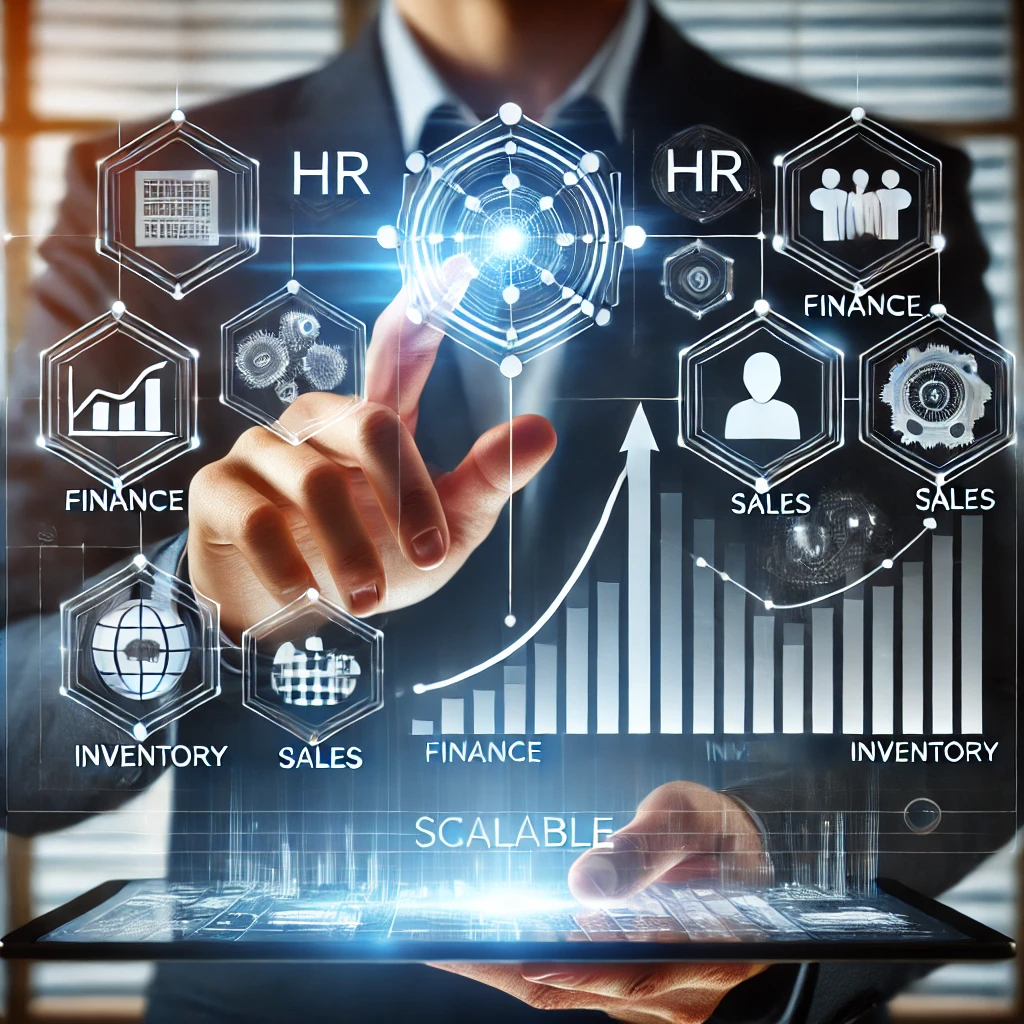 Come scegliere un ERP scalabile per la crescita aziendale