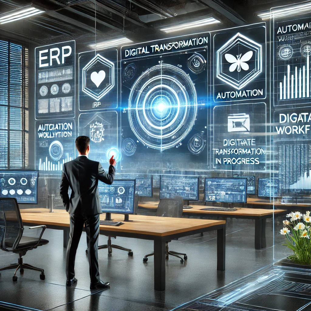 ERP e digitalizzazione: come rivoluzionare la tua azienda