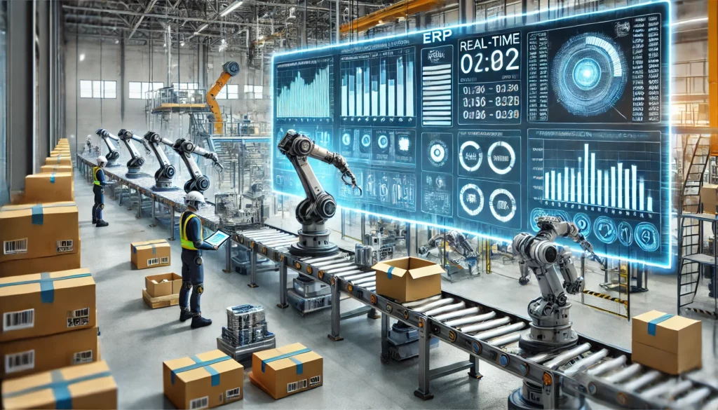 Le funzionalità chiave di un ERP per il settore manifatturiero