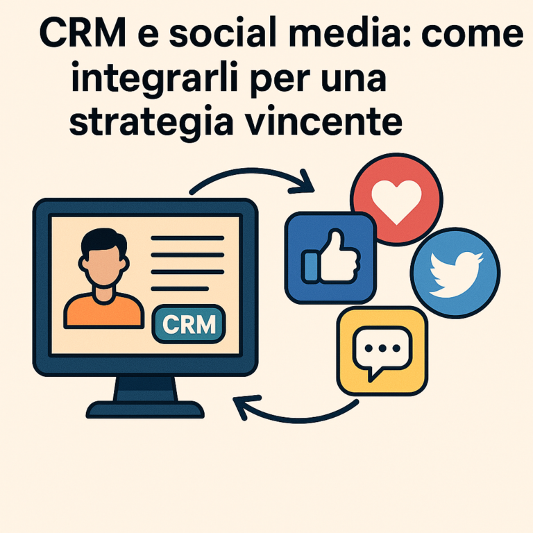 CRM e social media: come integrarli per una strategia vincente