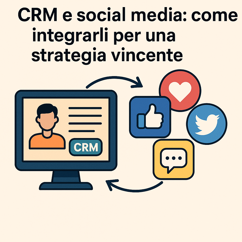 CRM e social media: come integrarli per una strategia vincente