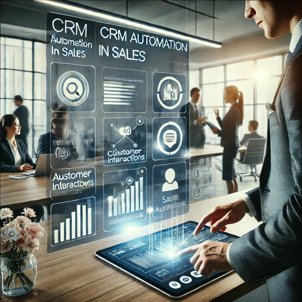 CRM e vendite: come automatizzare il processo commerciale