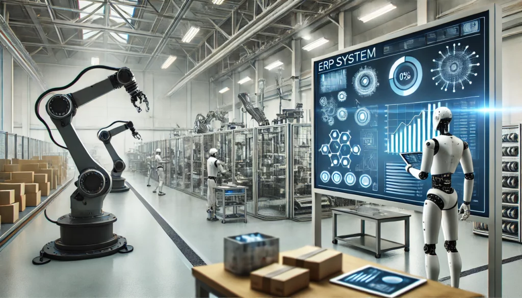 Come l'ERP migliora la gestione della produzione aziendale