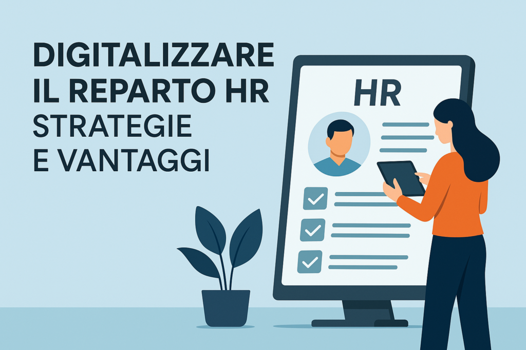 Digitalizzare il reparto HR: strategie e vantaggi