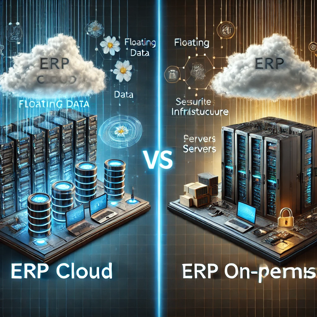 ERP cloud vs on-premise: quale scegliere per la tua azienda