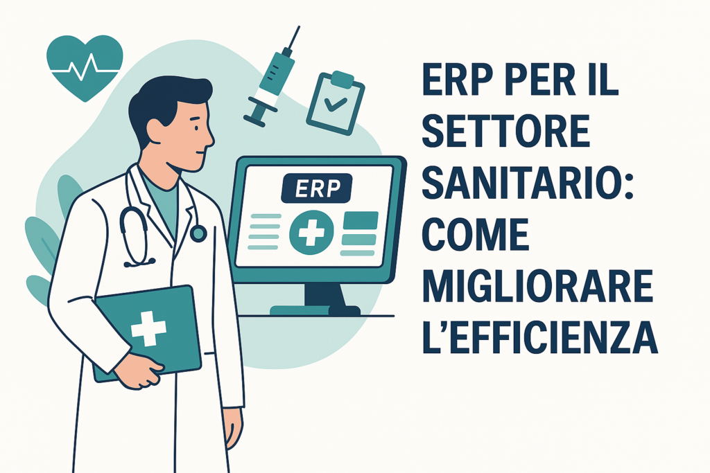 ERP per il settore sanitario: come migliorare l’efficienza