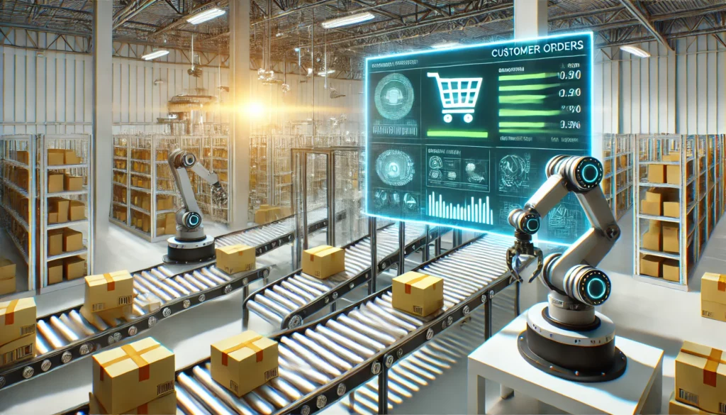 I vantaggi dell’automazione nella gestione degli ordini