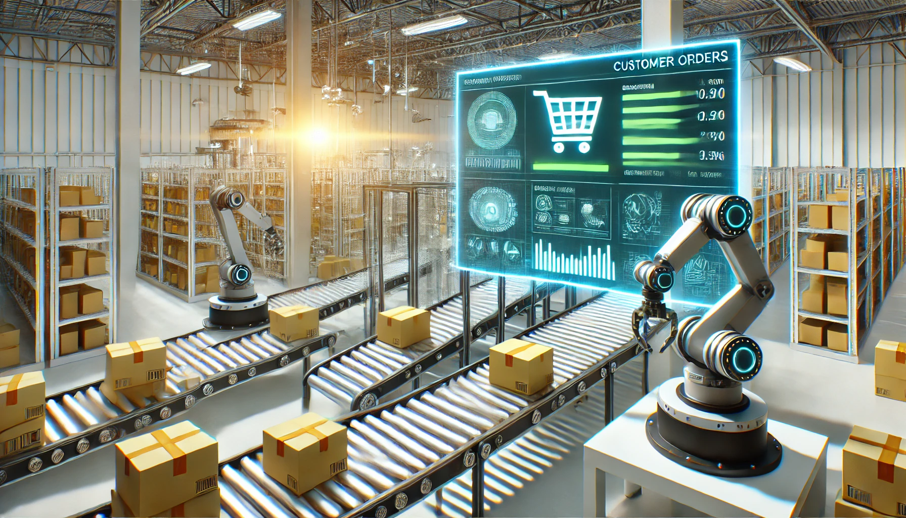 I vantaggi dell’automazione nella gestione degli ordini