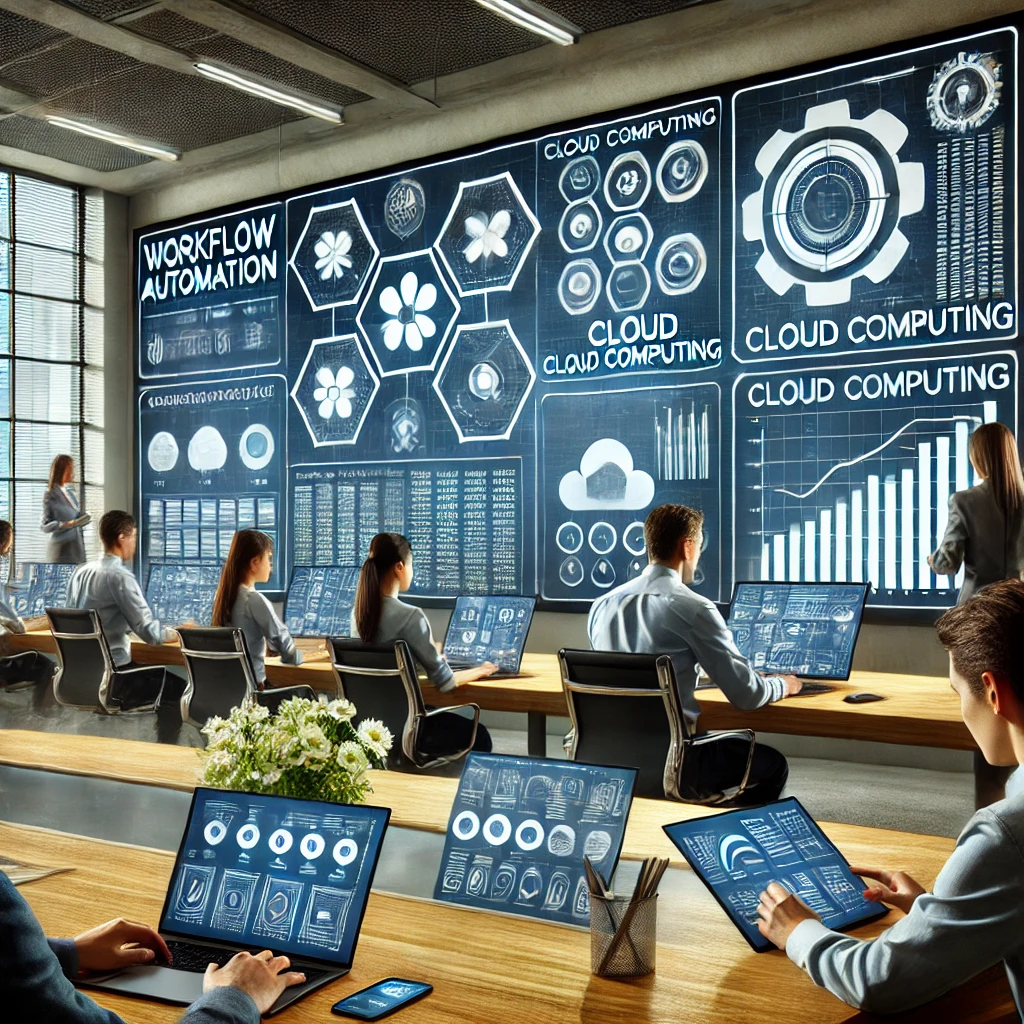 Ottimizzazione dei flussi di lavoro con la digitalizzazione