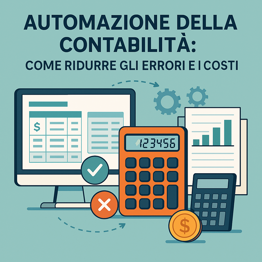 Automazione della contabilità: come ridurre gli errori e i costi