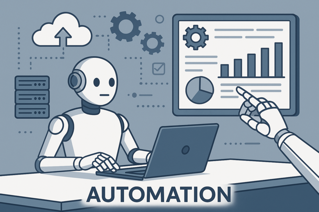 Automazione nei servizi IT: vantaggi e casi d’uso