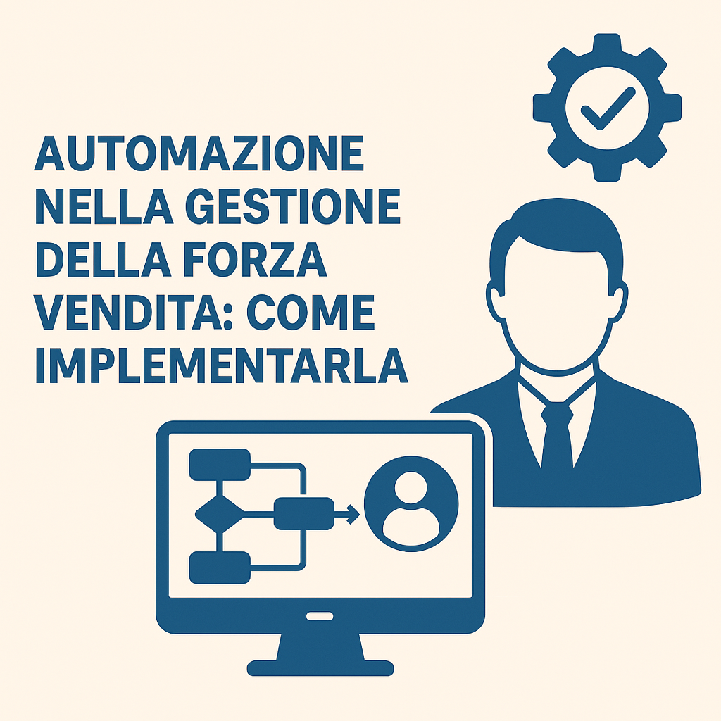 Automazione nella gestione della forza vendita: come implementarla