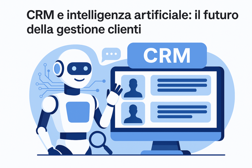 CRM e intelligenza artificiale: il futuro della gestione clienti