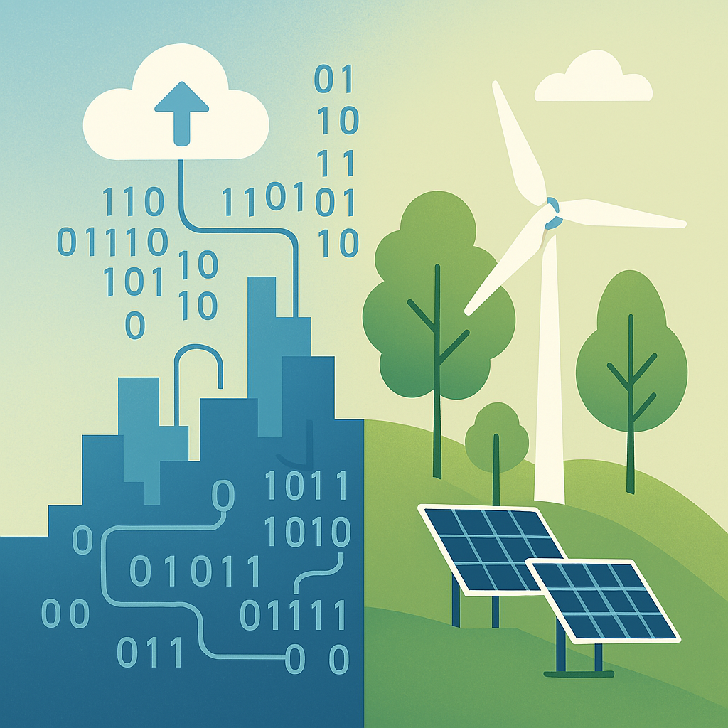 Digitalizzazione e sostenibilità: come ridurre l’impatto ambientale
