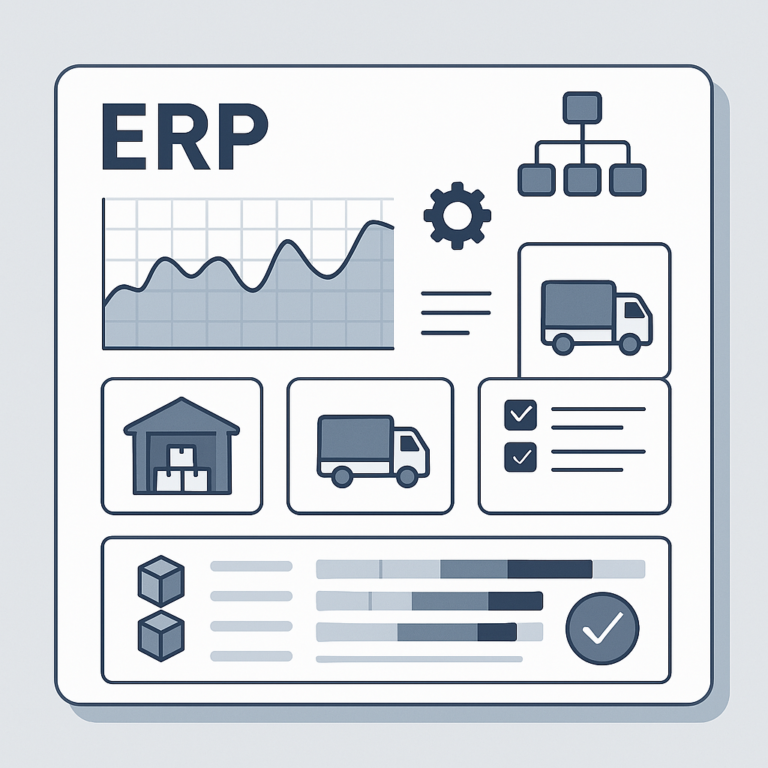 ERP e gestione della supply chain: come migliorare il controllo
