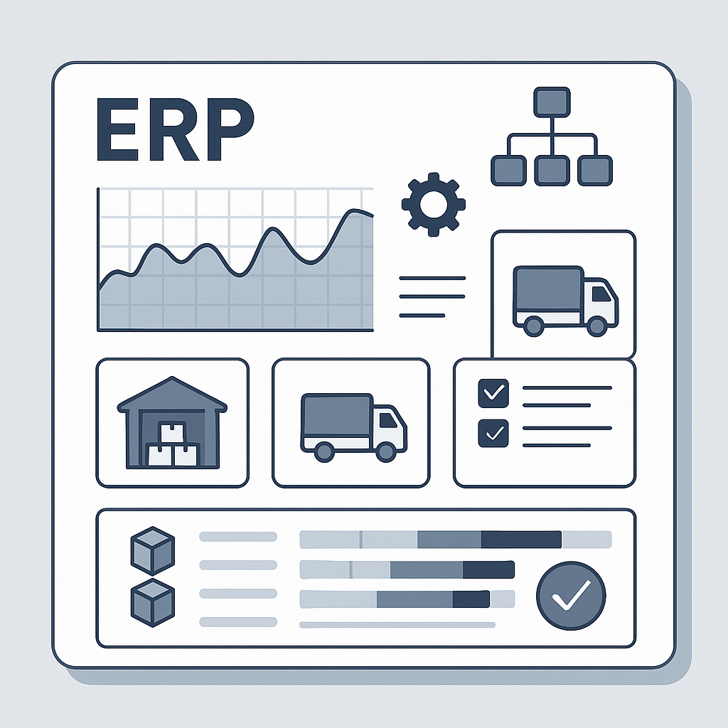 ERP e gestione della supply chain: come migliorare il controllo