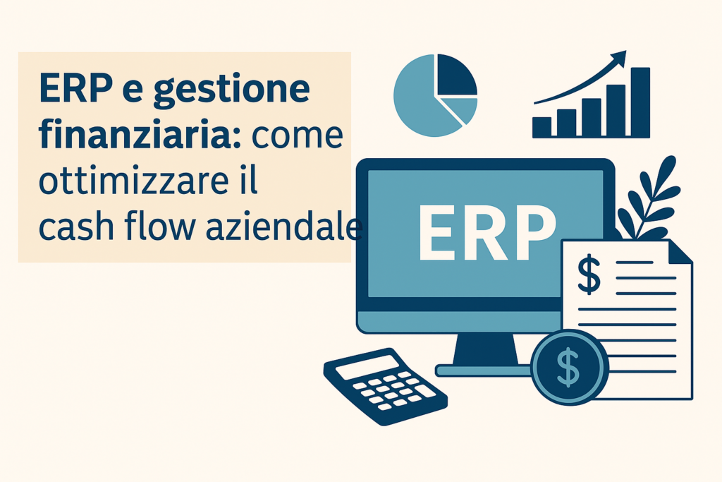 ERP e gestione finanziaria: come ottimizzare il cash flow aziendale