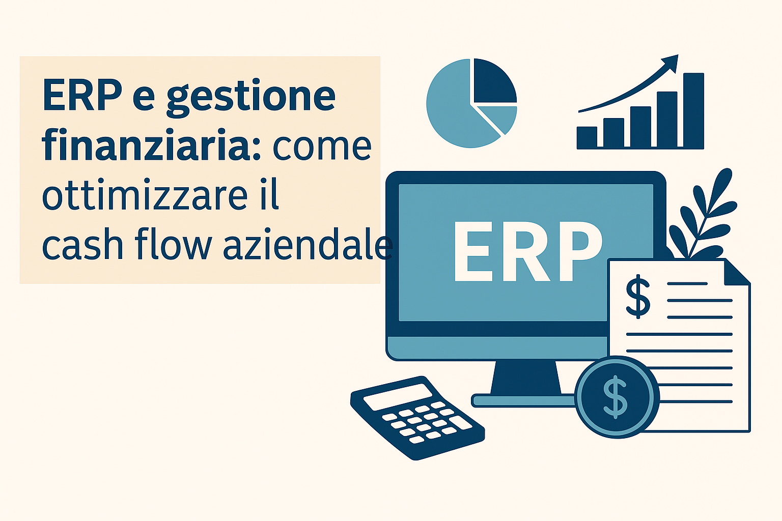 ERP e gestione finanziaria: come ottimizzare il cash flow aziendale