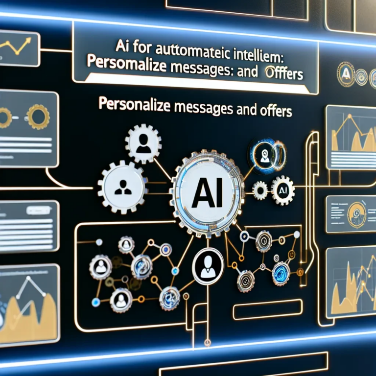 AI per marketing automatico: personalizza messaggi e offerte