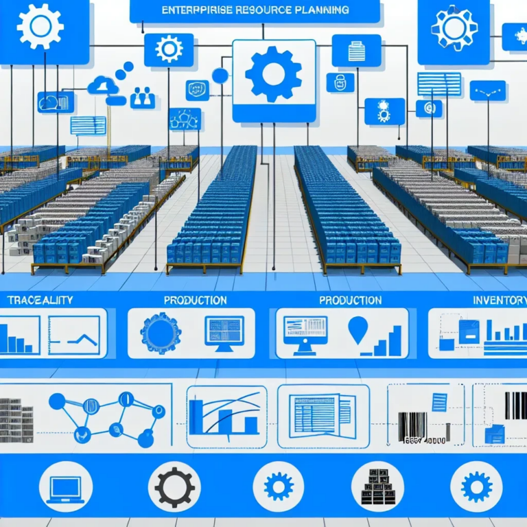 ERP per aziende manifatturiere: tracciabilità, produzione, scorte