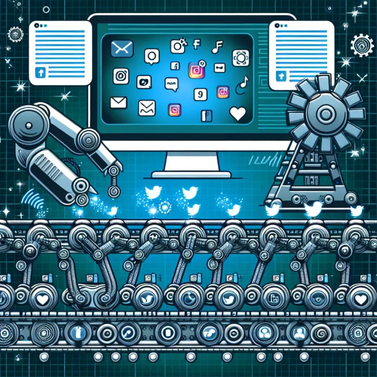 Automatizza la produzione di contenuti social