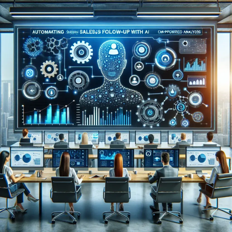 Automatizzare il follow-up commerciale con l’AI
