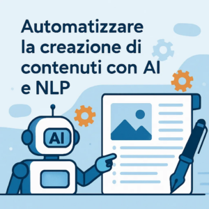 Automatizzare la creazione di contenuti con AI e NLP