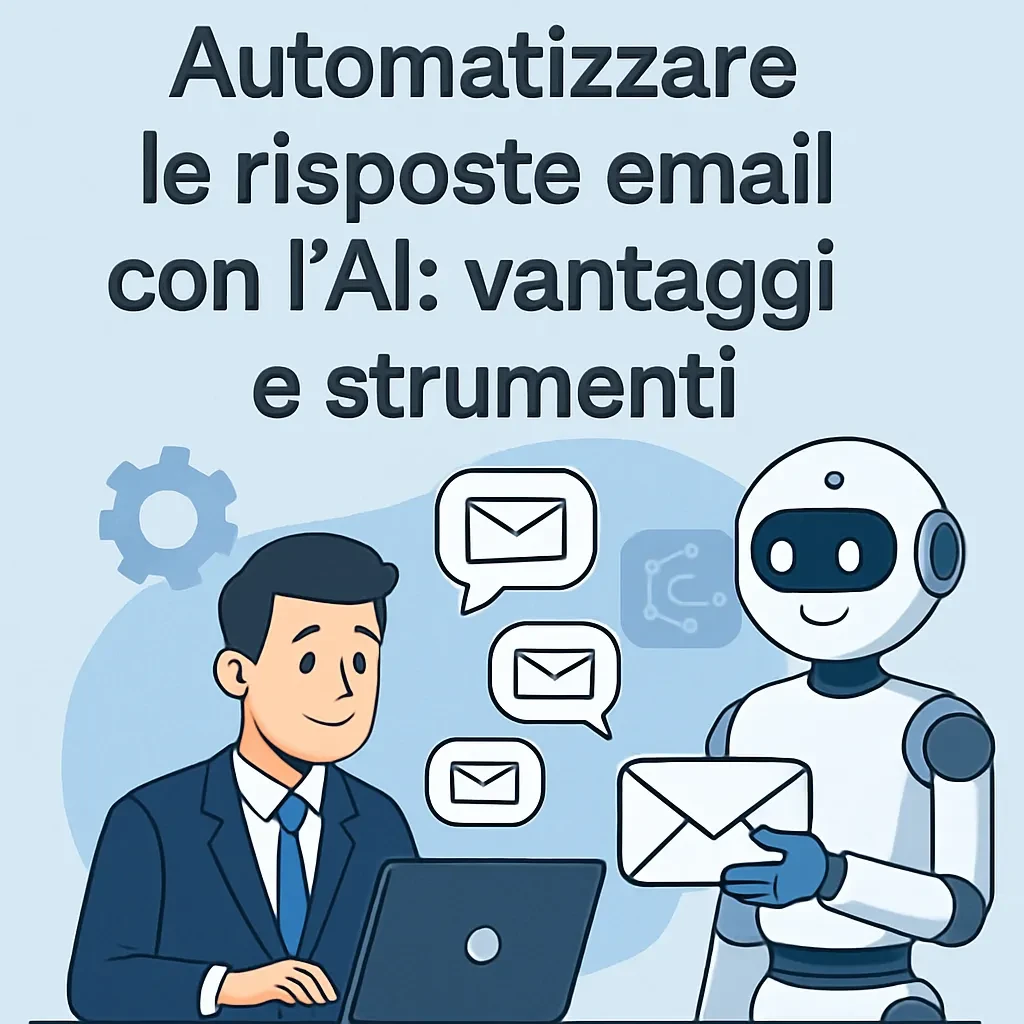 Automatizzare le risposte email con l’AI: vantaggi e strumenti