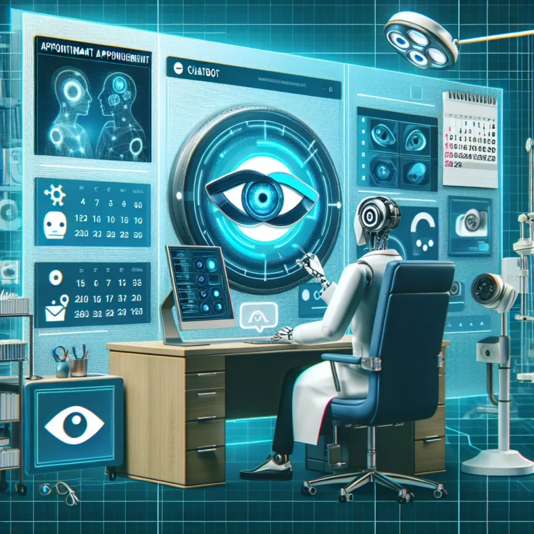 Chatbot per oculisti: gestione automatica appuntamenti e info