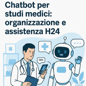 Chatbot per studi medici: organizzazione e assistenza H24