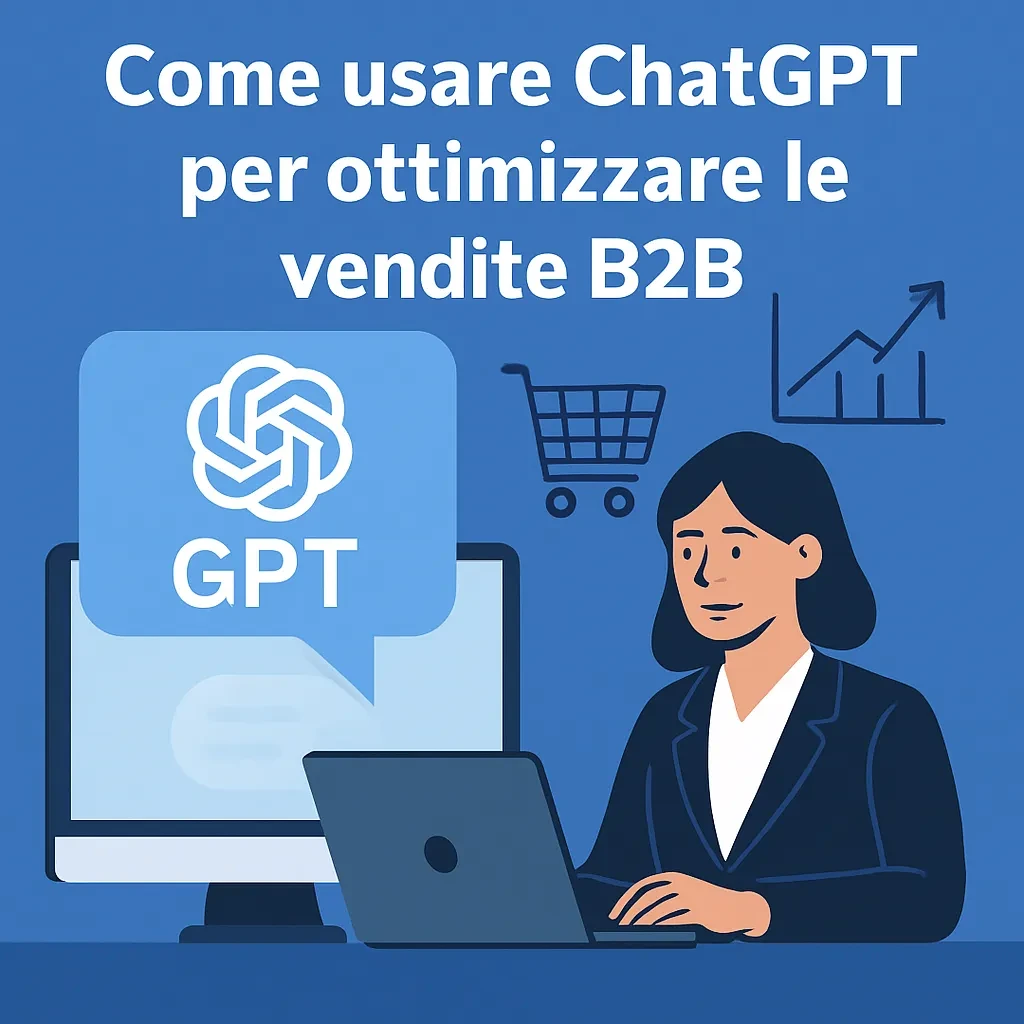 Come usare ChatGPT per ottimizzare le vendite B2B
