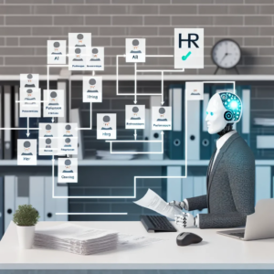 Come usare l’intelligenza artificiale per automatizzare i processi HR