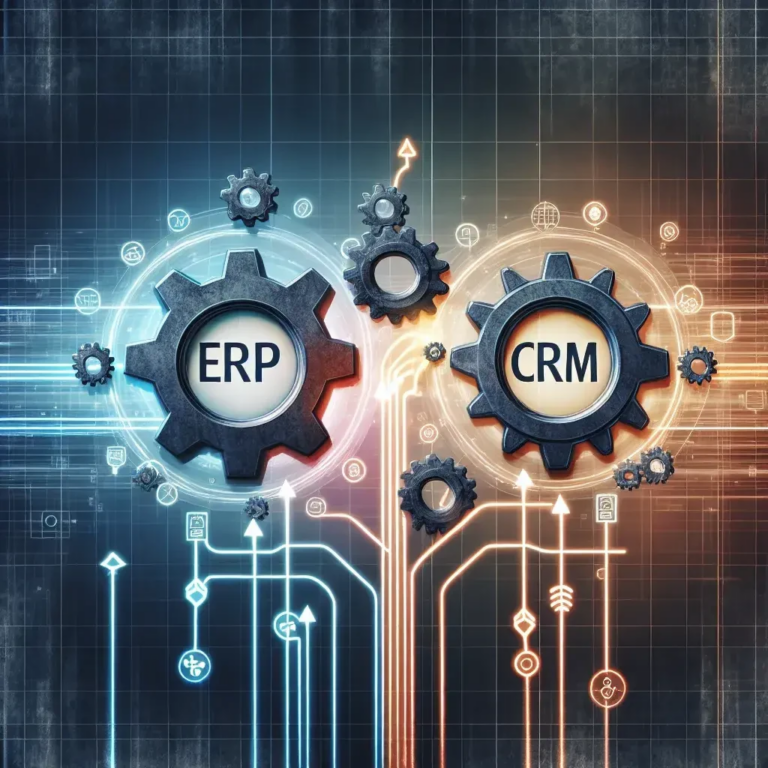 ERP e CRM: differenze e vantaggi dell’integrazione