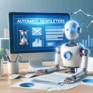 Newsletter automatiche con AI: più tempo, più risultati