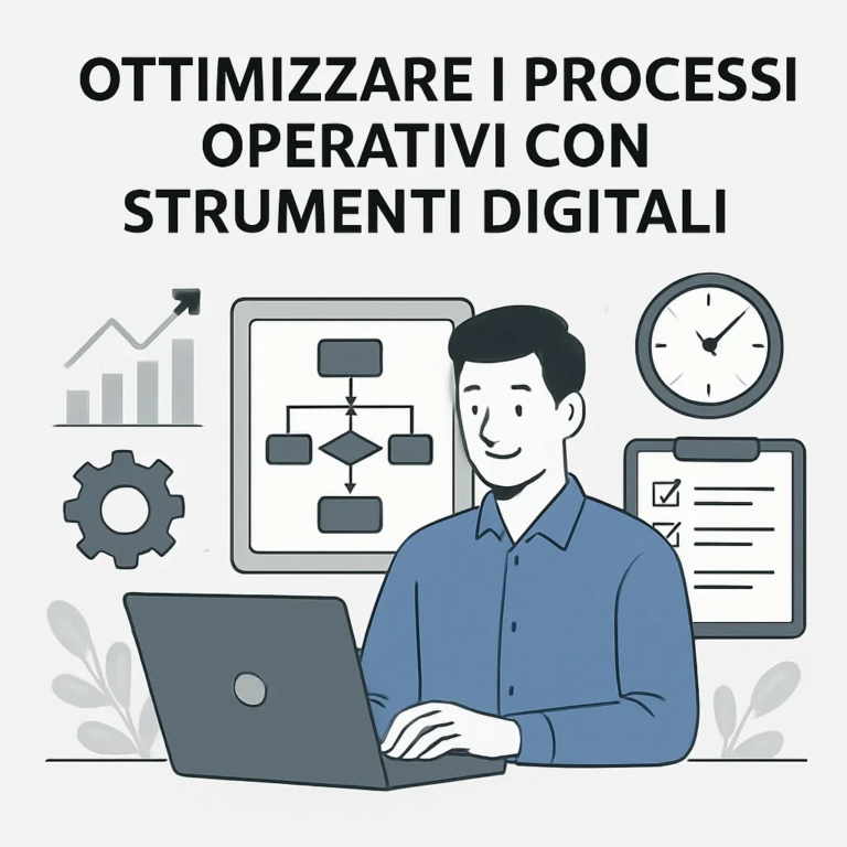Ottimizzare i processi operativi con strumenti digitali