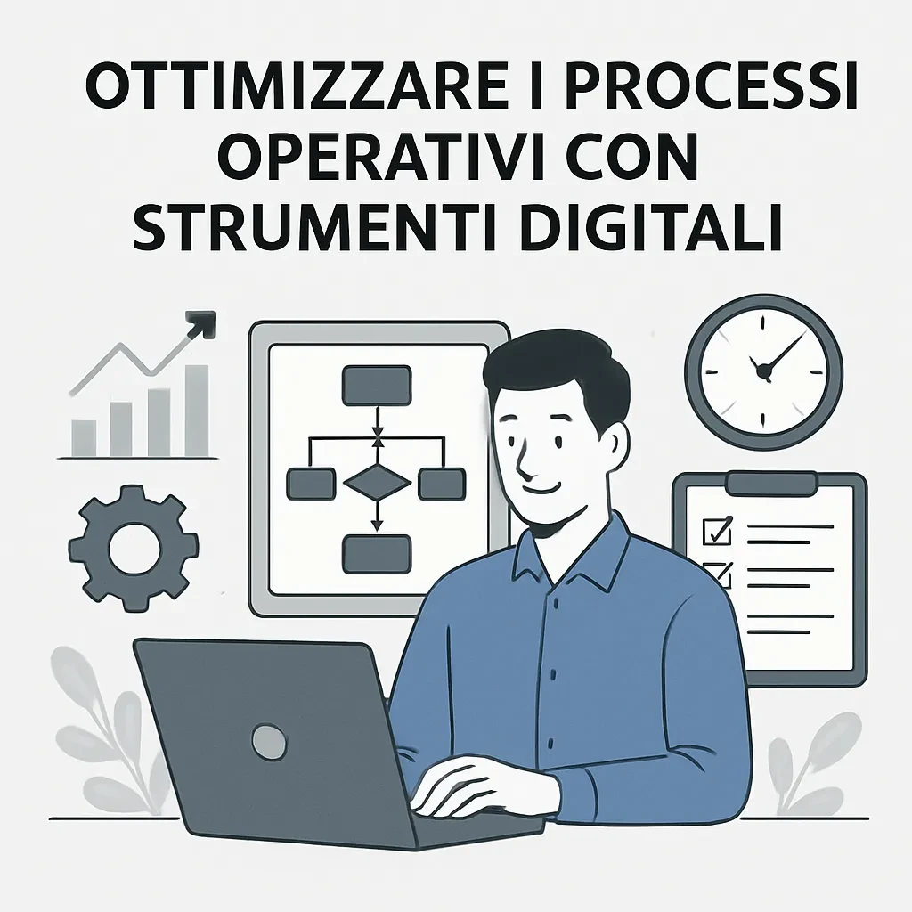 Ottimizzare i processi operativi con strumenti digitali