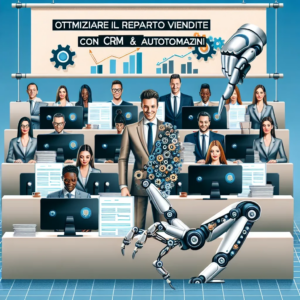 Ottimizzare il reparto vendite con CRM e automazione