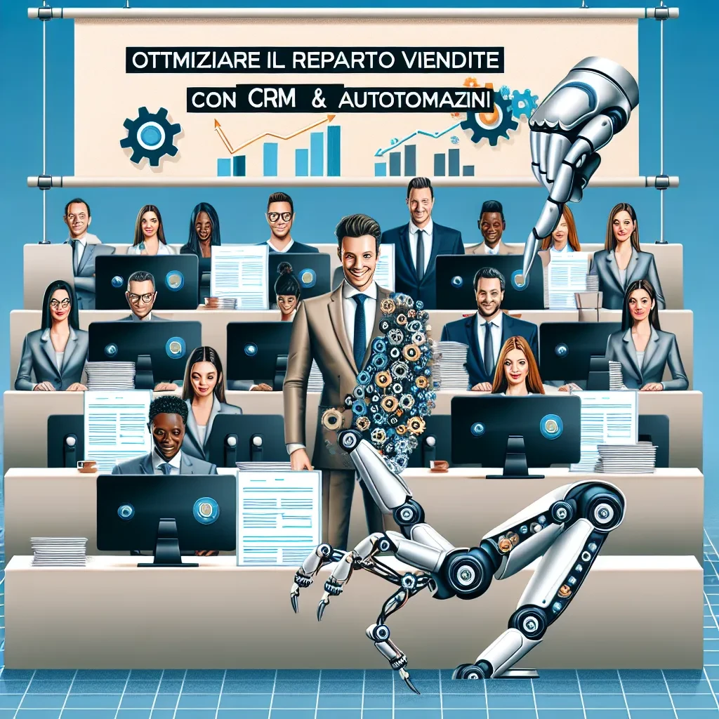 Ottimizzare il reparto vendite con CRM e automazione