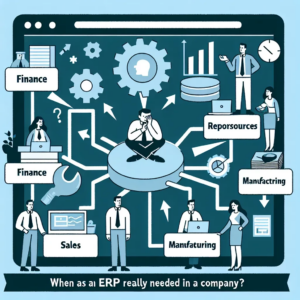 Quando serve davvero un ERP in azienda?