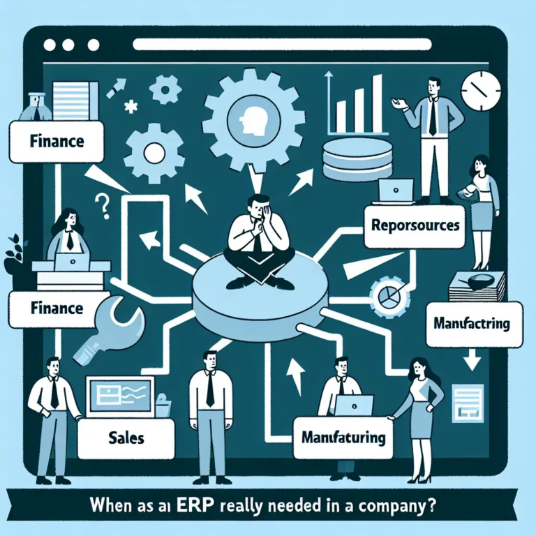 Quando serve davvero un ERP in azienda?