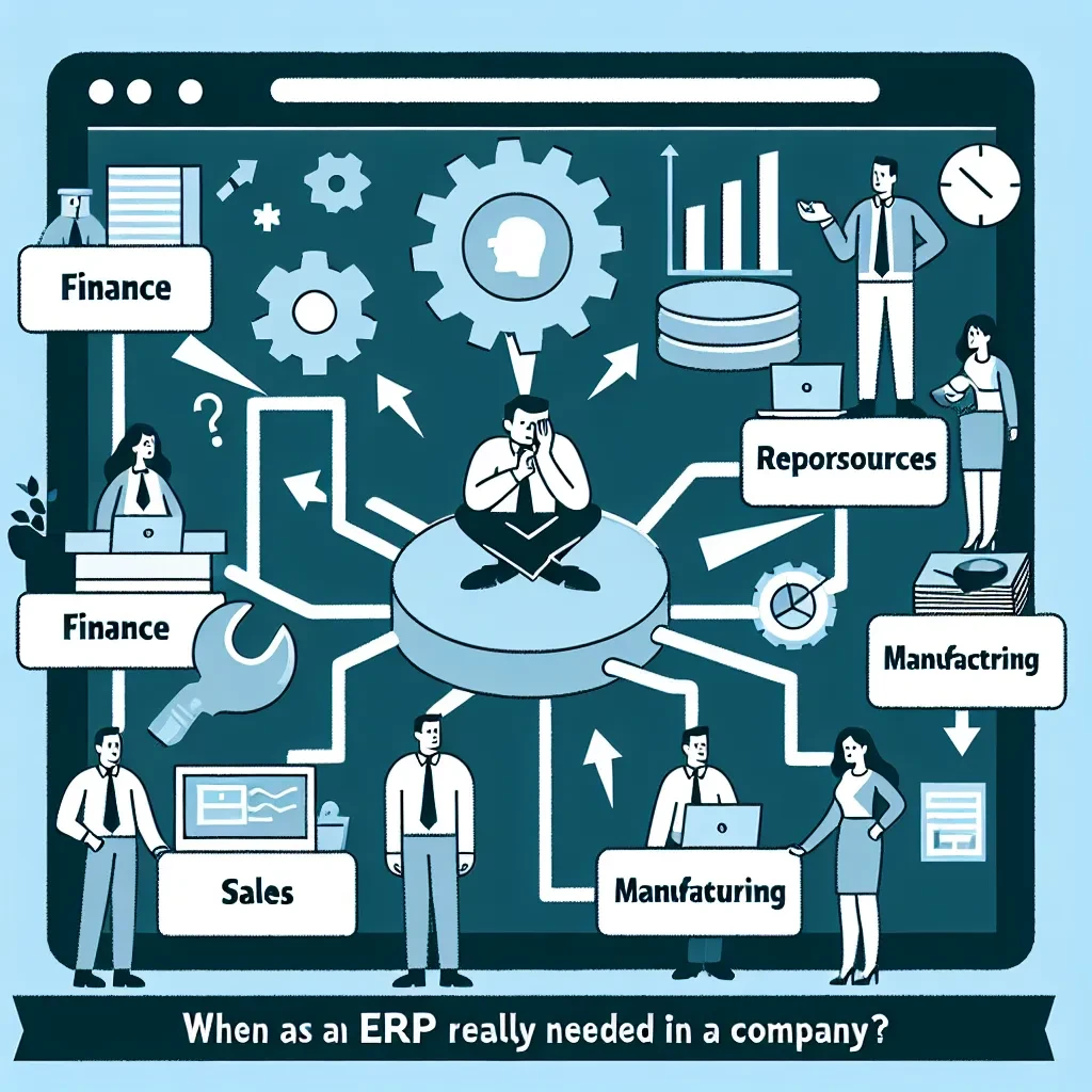 Quando serve davvero un ERP in azienda?
