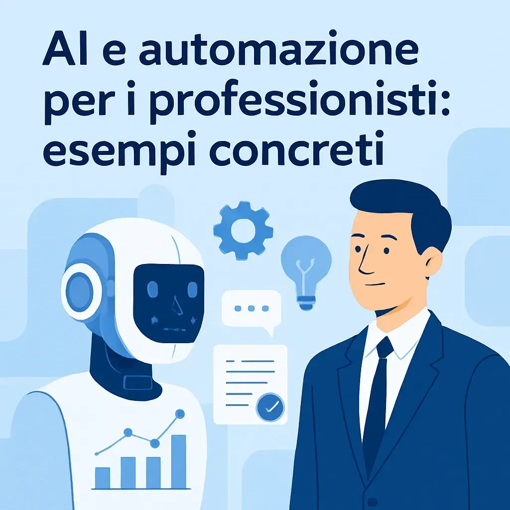 AI e automazione per i professionisti: esempi concreti