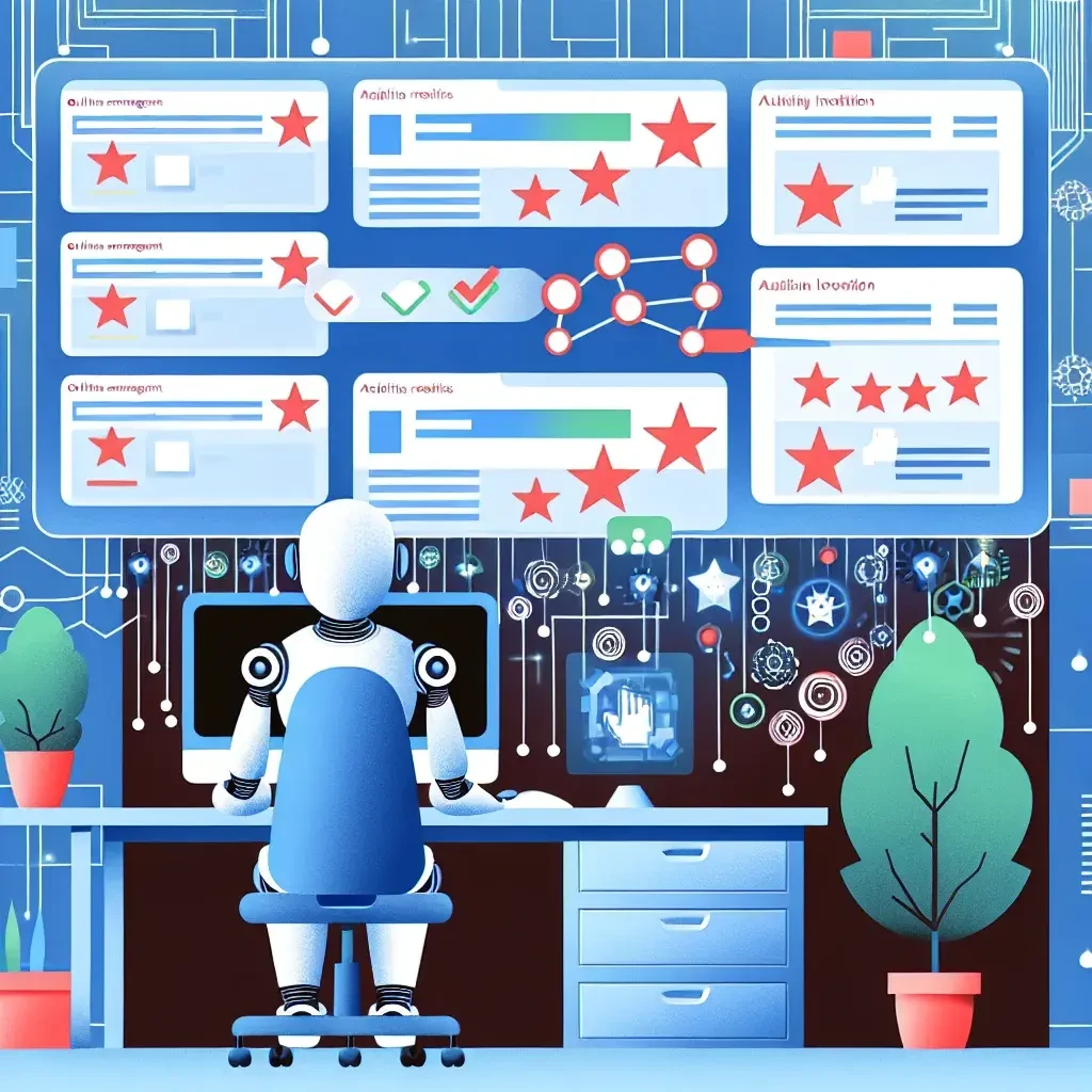 AI per automatizzare la gestione delle recensioni online