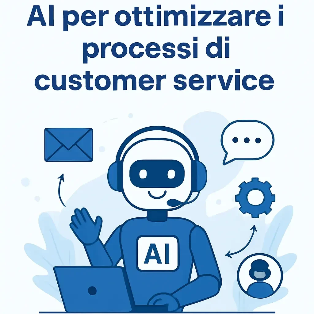 AI per ottimizzare i processi di customer service