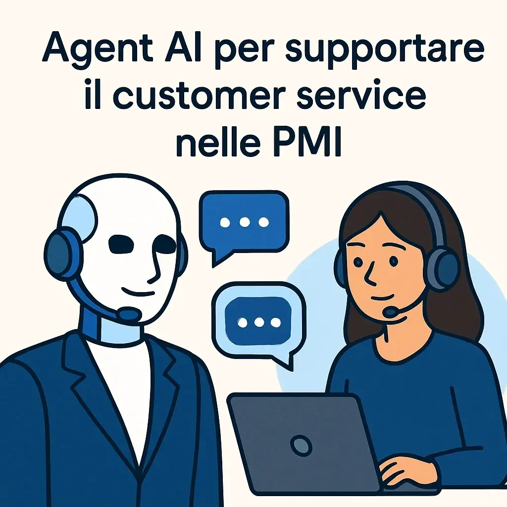 Agent AI per supportare il customer service nelle PMI
