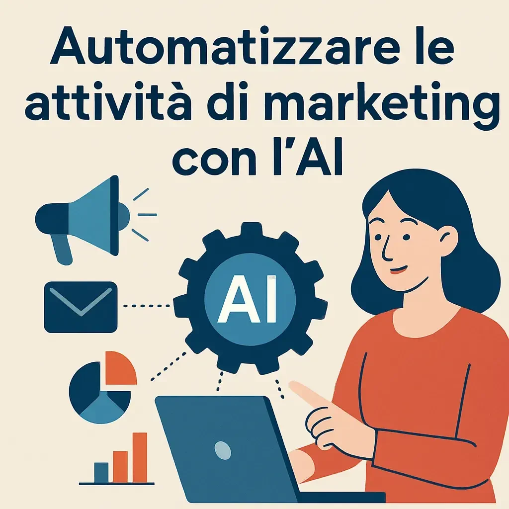 Automatizzare le attività di marketing con l’AI